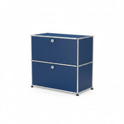 USM Haller Credenza C1AF storage USM Gentian Blue 