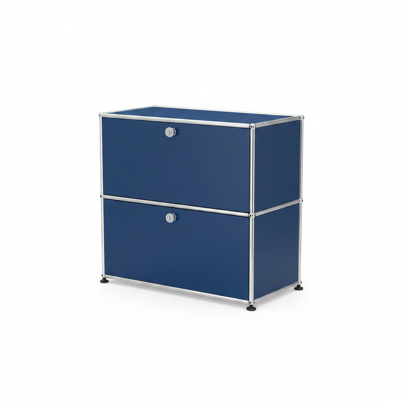 USM Haller Credenza C1AF storage USM Gentian Blue 