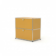 USM Haller Credenza C1AF storage USM Golden Yellow 
