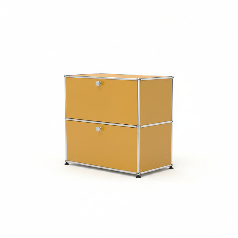 USM Haller Credenza C1AF storage USM Golden Yellow 