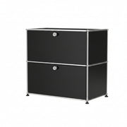 USM Haller Credenza C1AF storage USM Graphite Black 