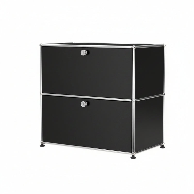 USM Haller Credenza C1AF storage USM Graphite Black 
