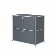 USM Haller Credenza C1AF storage USM Mid-gray 