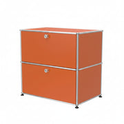 USM Haller Credenza C1AF storage USM Pure Orange 