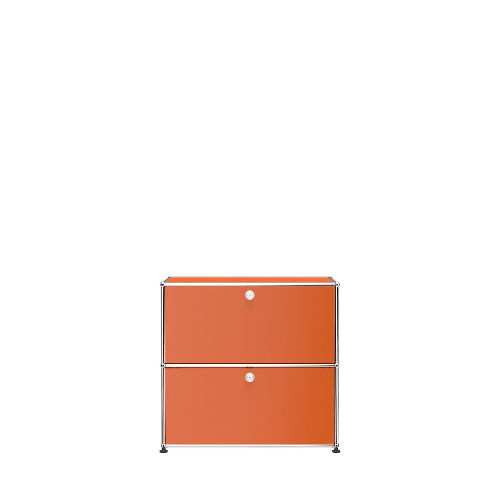 USM Haller Credenza C1AF storage USM Pure Orange 