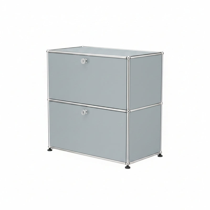 USM Haller Credenza C1AF storage USM Silver 
