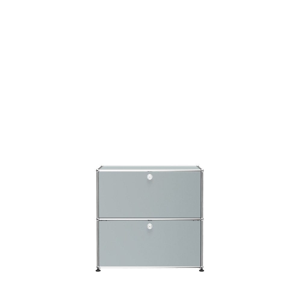 USM Haller Credenza C1AF storage USM Silver 