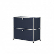 USM Haller Credenza C1AF storage USM Steel Blue 