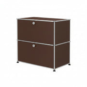 USM Haller Credenza C1AF storage USM USM Brown 