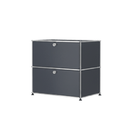 USM Haller Credenza C1A18 storage USM Anthracite Grey 