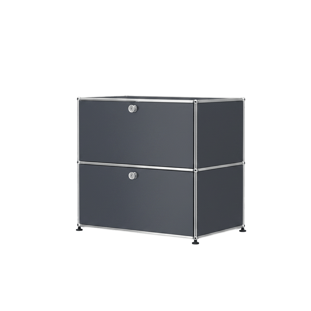USM Haller Credenza C1A18 storage USM Anthracite Grey 