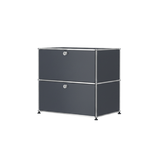 USM Haller Credenza C1A18 storage USM Anthracite Grey 