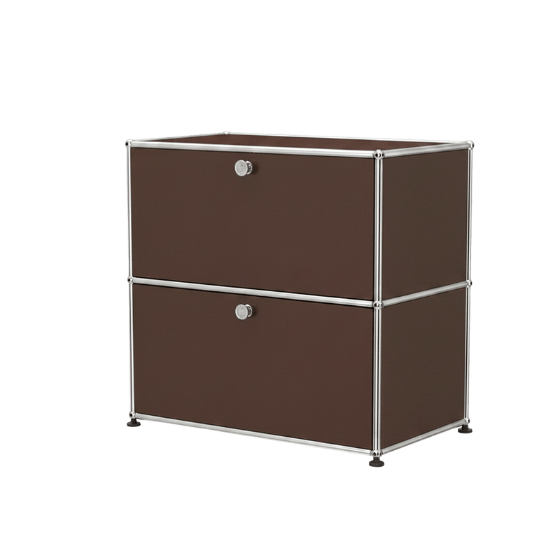 USM Haller Credenza C1A18 storage USM USM Brown 