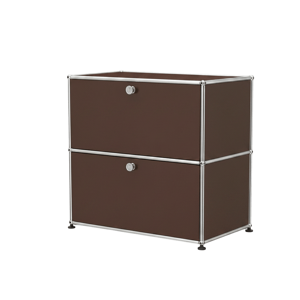 USM Haller Credenza C1A18 storage USM USM Brown 