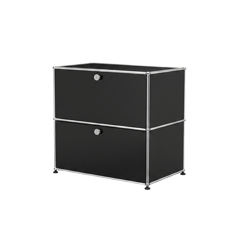 USM Haller Credenza C1A18 storage USM Graphite Black 