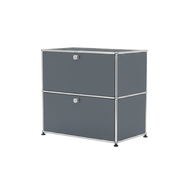 USM Haller Credenza C1A18 storage USM Mid-gray 