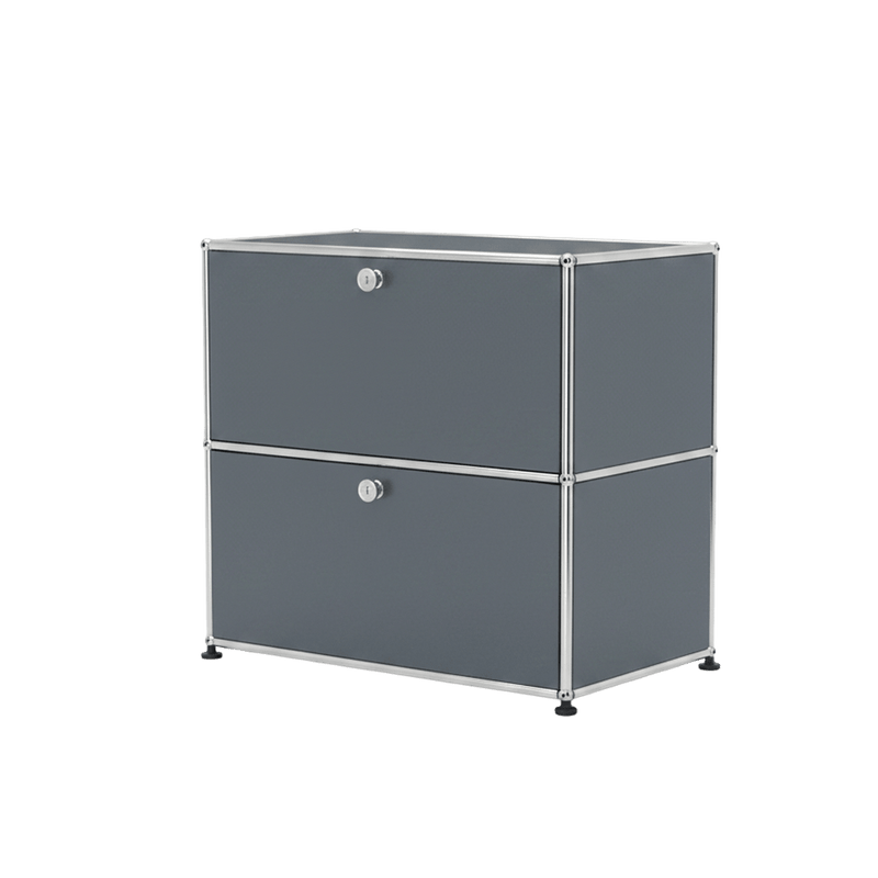 USM Haller Credenza C1A18 storage USM Mid-gray 
