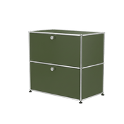 USM Haller Credenza C1A18 storage USM Olive Green 