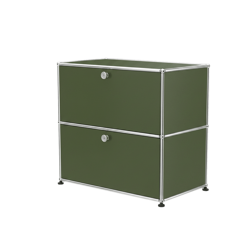 USM Haller Credenza C1A18 storage USM Olive Green 