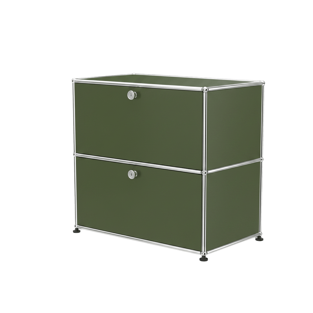 USM Haller Credenza C1A18 storage USM Olive Green 