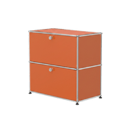 USM Haller Credenza C1A18 storage USM Pure Orange 