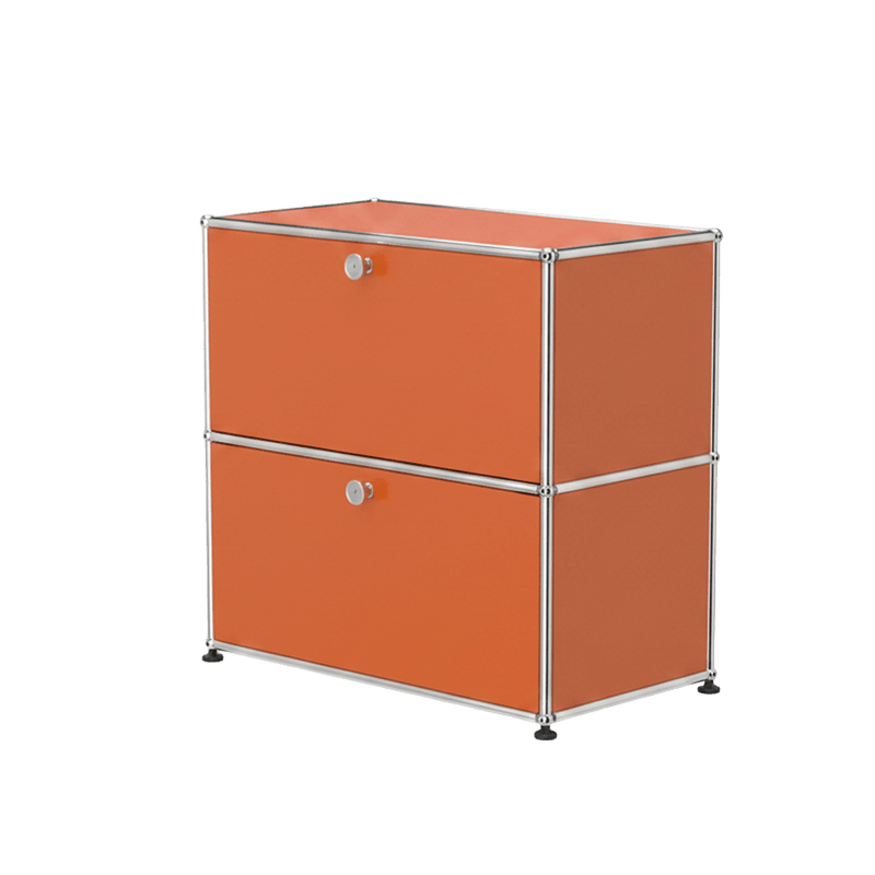 USM Haller Credenza C1A18 storage USM Pure Orange 