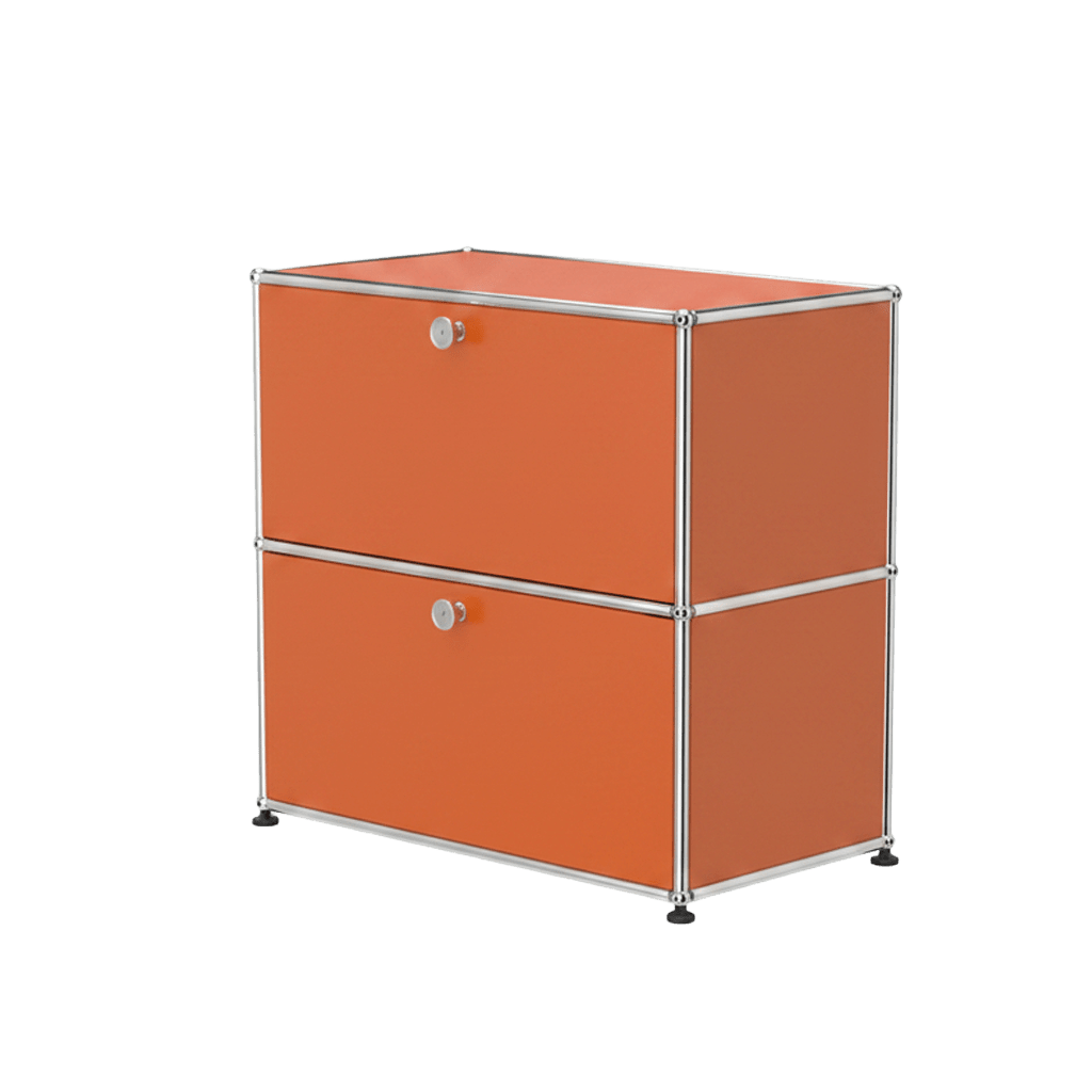 USM Haller Credenza C1A18 storage USM Pure Orange 