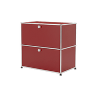 USM Haller Credenza C1A18 storage USM Ruby Red 