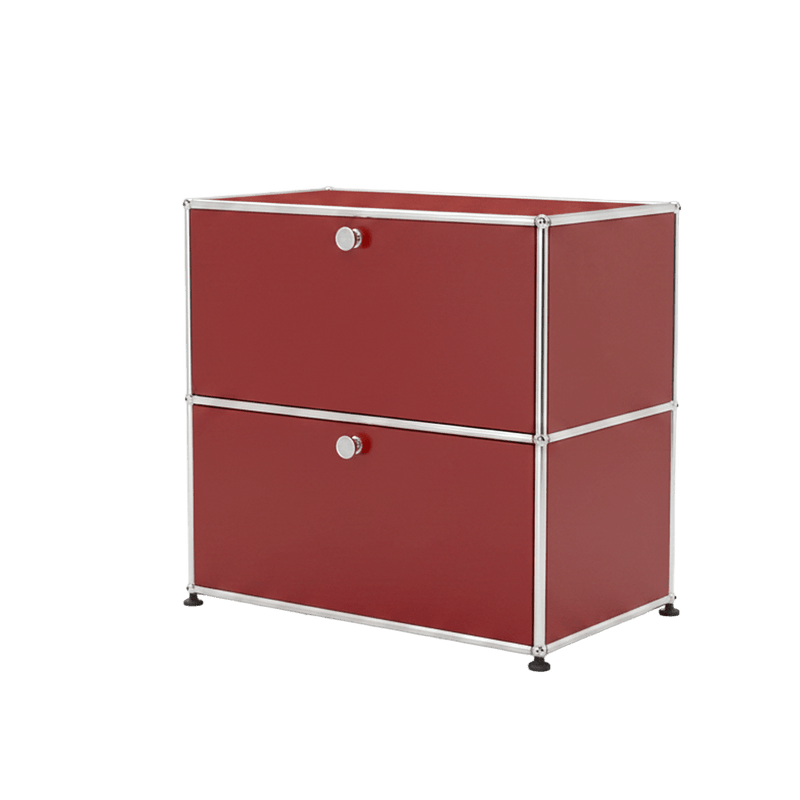 USM Haller Credenza C1A18 storage USM Ruby Red 