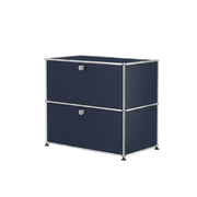 USM Haller Credenza C1A18 storage USM Steel Blue 
