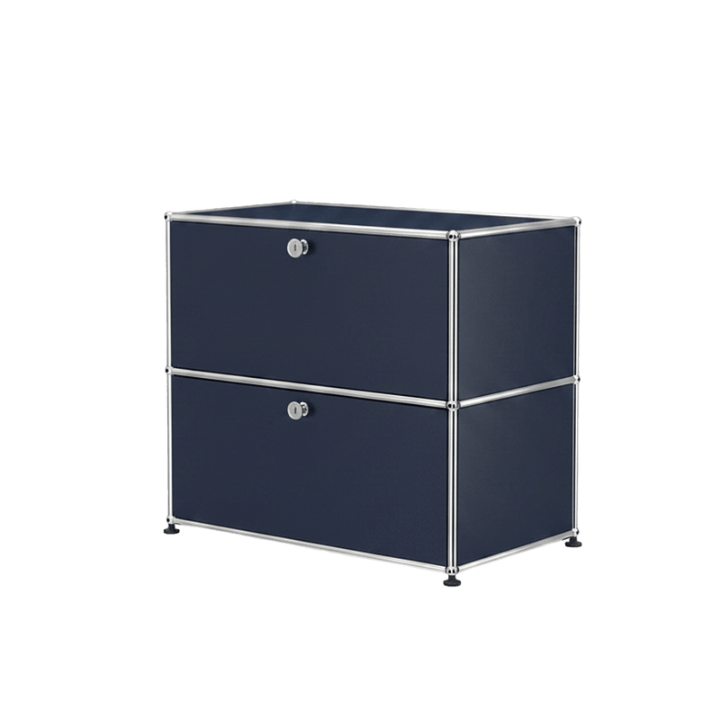 USM Haller Credenza C1A18 storage USM Steel Blue 