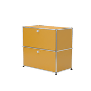 USM Haller Credenza C1A18 storage USM Golden Yellow 
