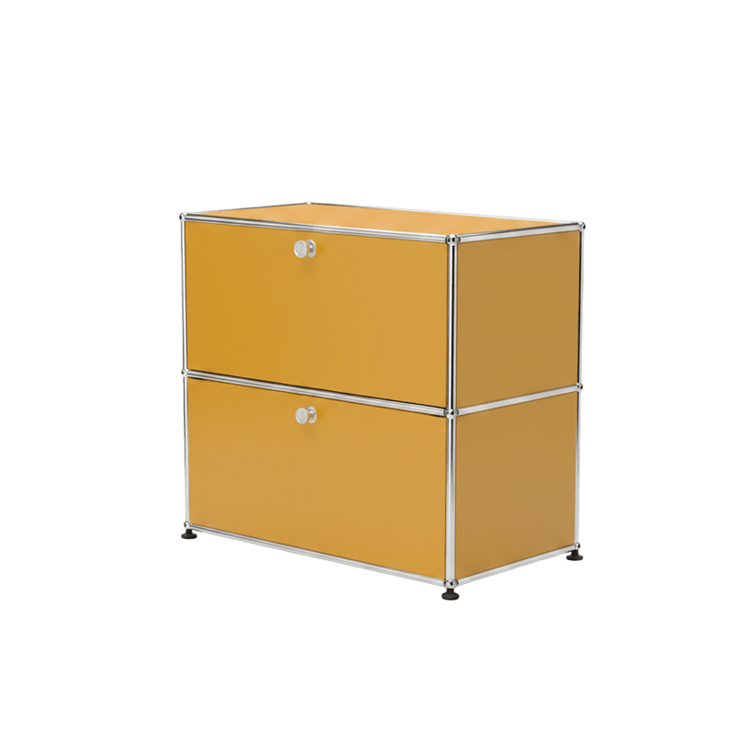 USM Haller Credenza C1A18 storage USM Golden Yellow 