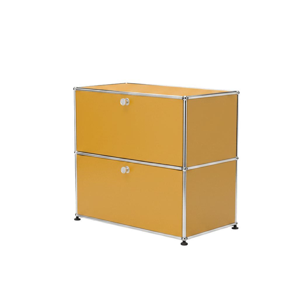 USM Haller Credenza C1A18 storage USM Golden Yellow 