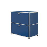 USM Haller Credenza C1A18 storage USM Gentian Blue 