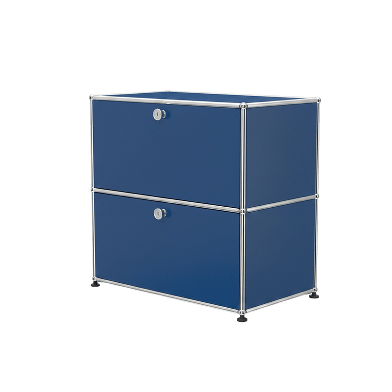 USM Haller Credenza C1A18 storage USM Gentian Blue 