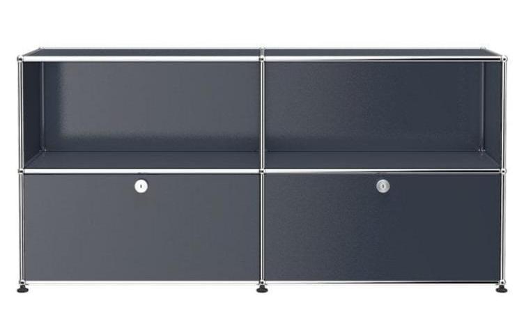 USM Haller Credenza C2AF office USM Anthracite Gray 