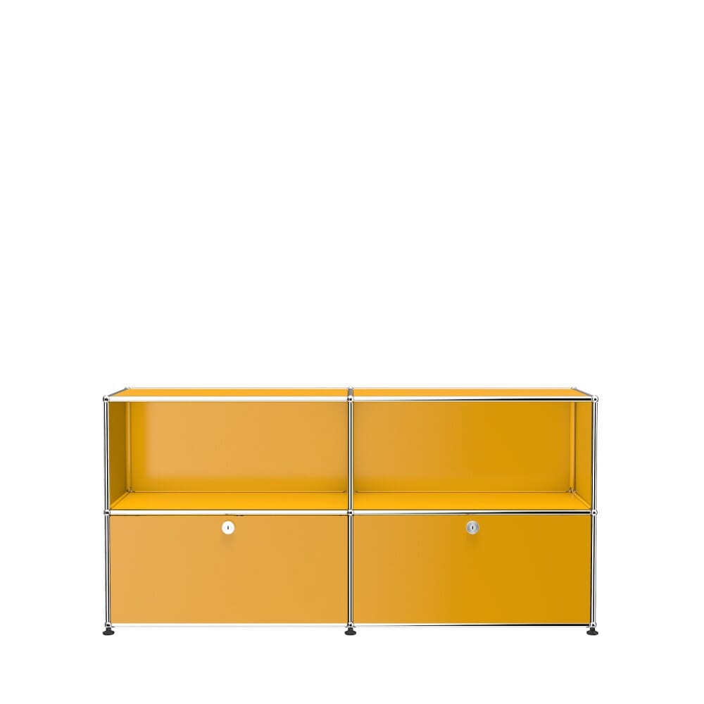 USM Haller Credenza C2AF office USM Golden Yellow 