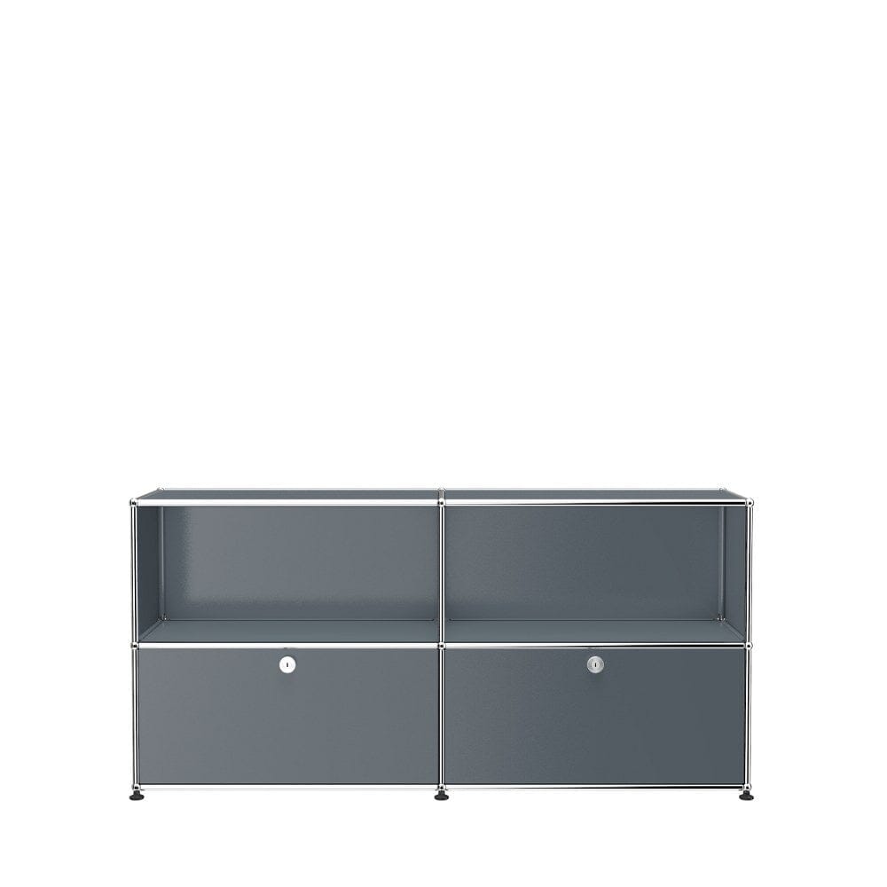 USM Haller Credenza C2AF office USM Mid-gray 