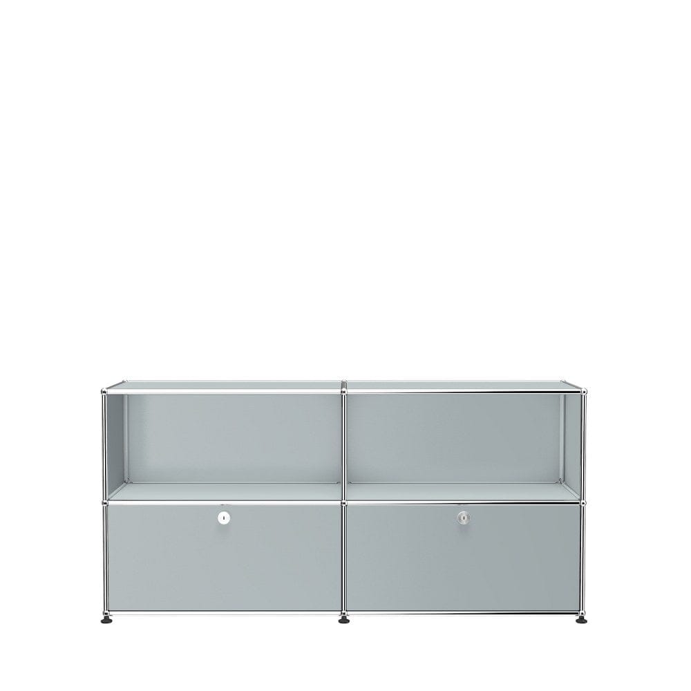 USM Haller Credenza C2AF office USM Silver 