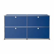USM Haller Credenza E2 storage USM Gentian Blue 