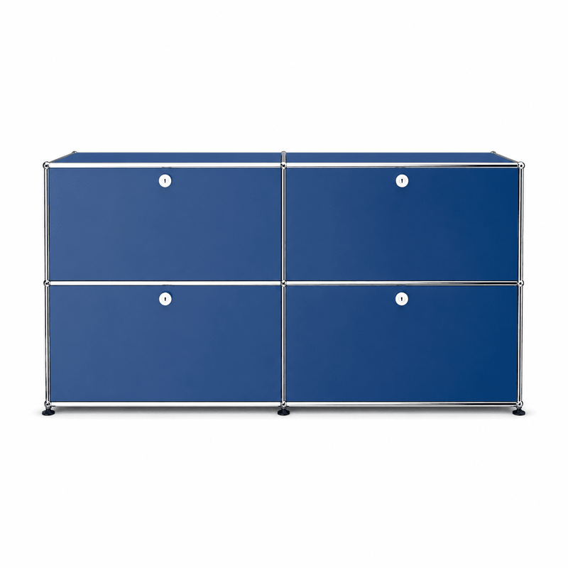 USM Haller Credenza E2 storage USM Gentian Blue 