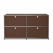 USM Haller Credenza E2 storage USM USM Brown 