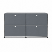 USM Haller Credenza E2 storage USM Mid-gray 