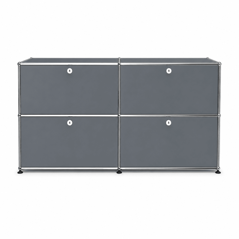 USM Haller Credenza E2 storage USM Mid-gray 