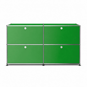 USM Haller Credenza E2 storage USM USM Green 