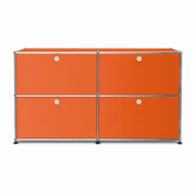 USM Haller Credenza E2 storage USM Pure Orange 