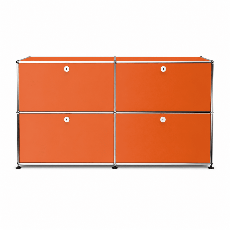 USM Haller Credenza E2 storage USM Pure Orange 