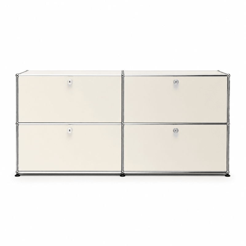 USM Haller Credenza E2 storage USM Pure White 