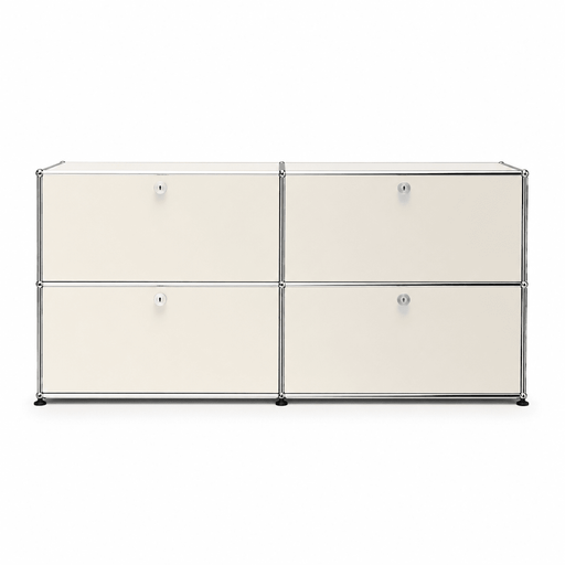 USM Haller Credenza E2 storage USM Pure White 